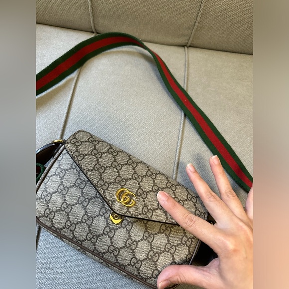 GUCCI OPHIDIA MINI BAG - Picture 6 of 11